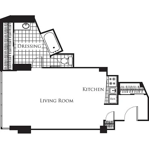 Floor plan FPJ 396