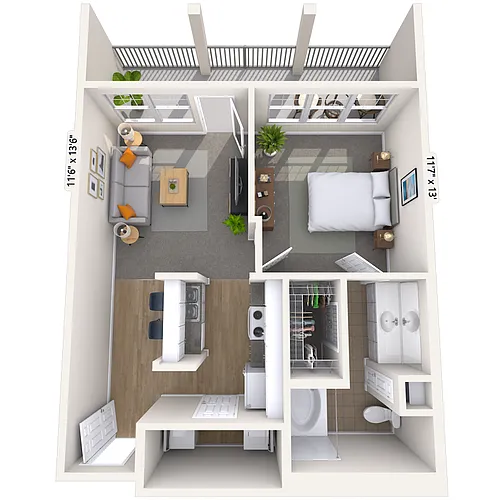 Floor plan Katia