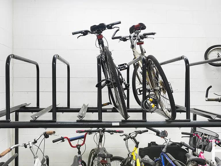 Bike Storage Included