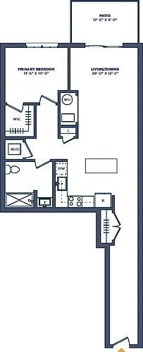 Floor plan A21