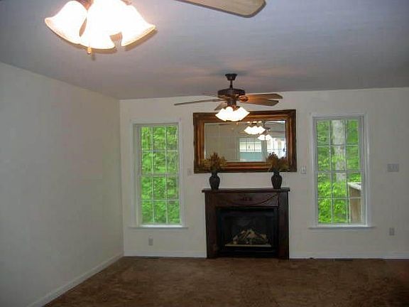 Gas Fireplace in Great Room