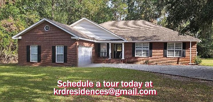 14402 Coffee Bluff Rd. 
Great family home. 
Beautiful, quiet neighborhood.