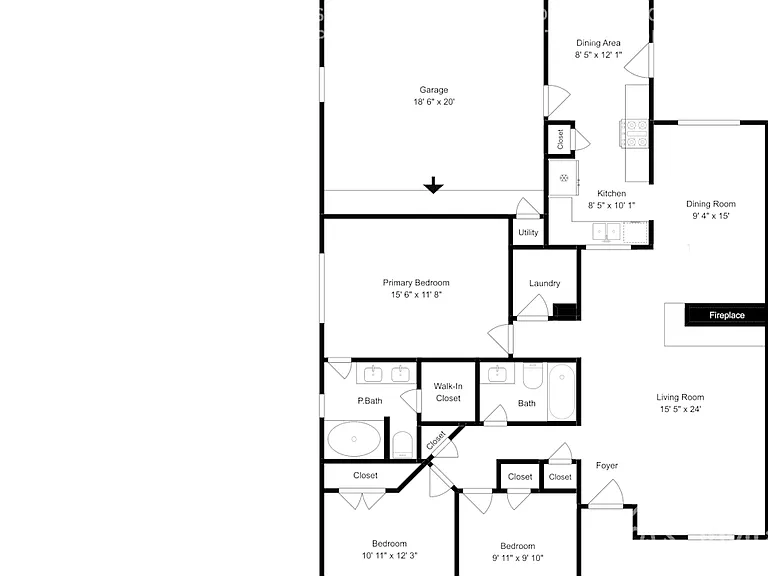 4327 Allegro Ln — Photo 2