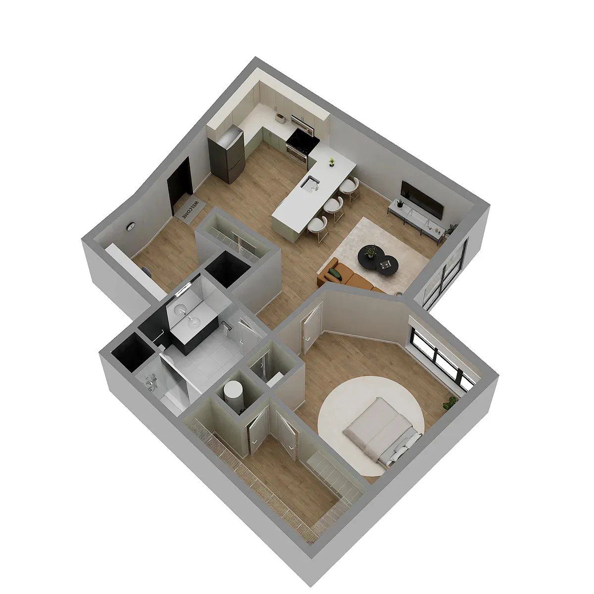Floor plan JR7