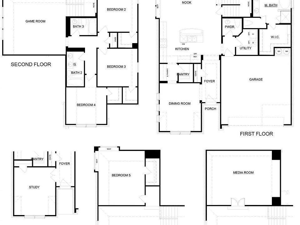 Concept 2853 Floorplan