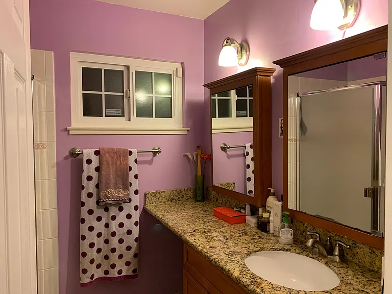Master bathroom