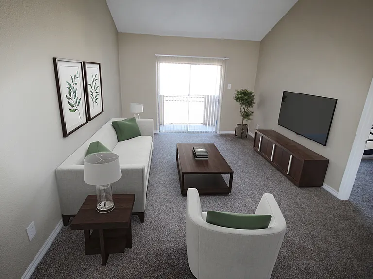 Living Room Angle 2