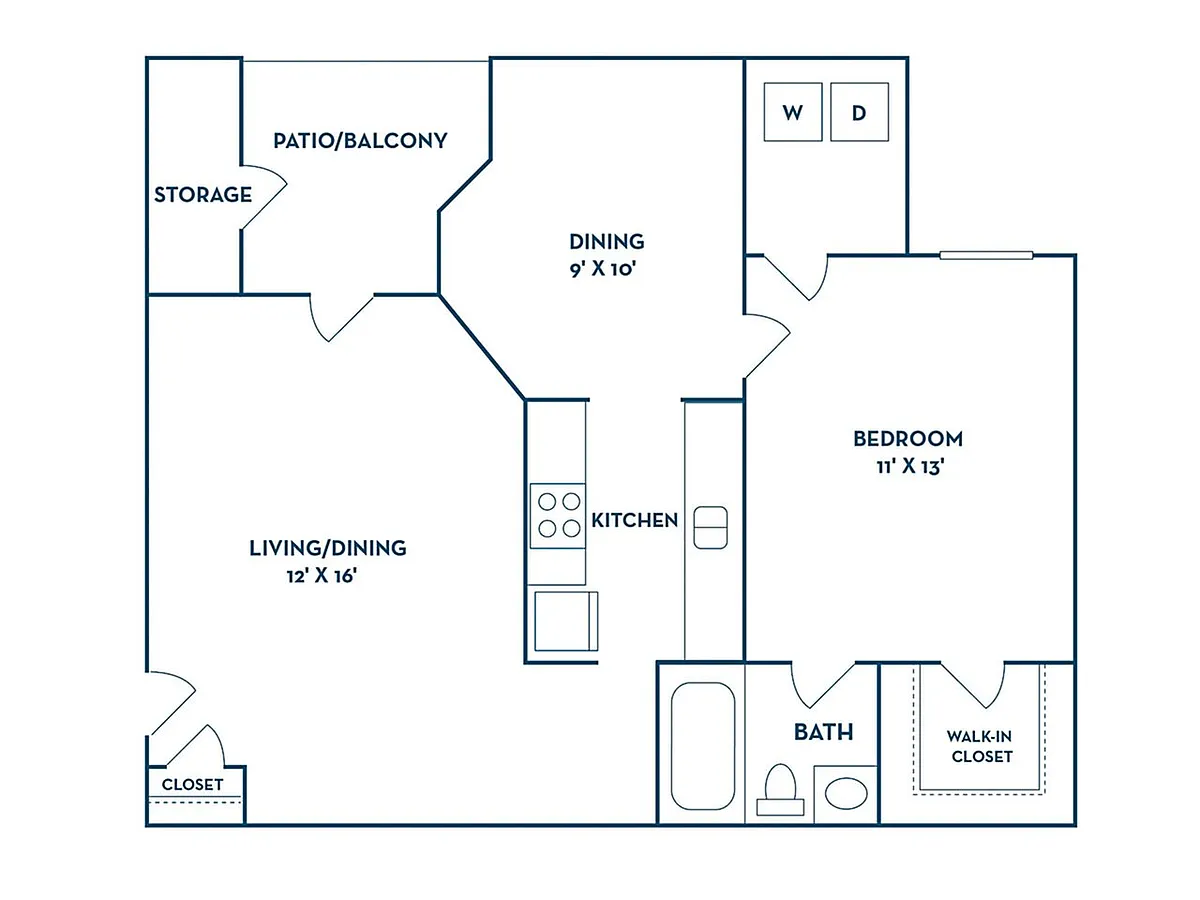 Floor plan A4