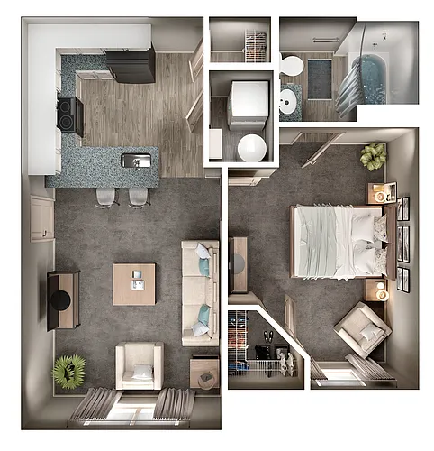 Floor plan Broad