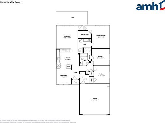 2nd image of 1105 Warrington Way