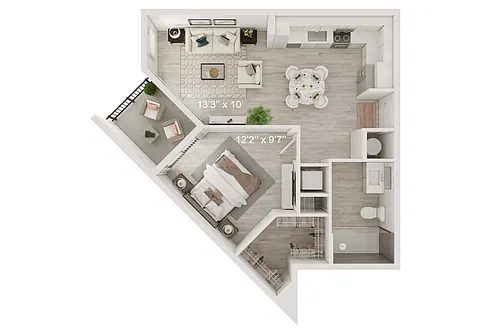 Floor plan Amilla