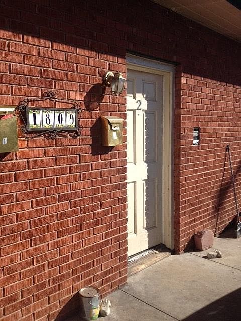 Entrance Off Alley Way