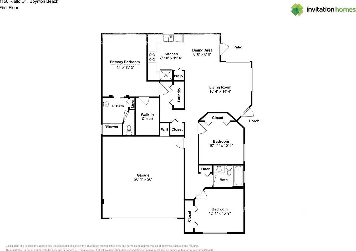 1156 Rialto Dr Boynton Beach, FL 33436 — Photo 2