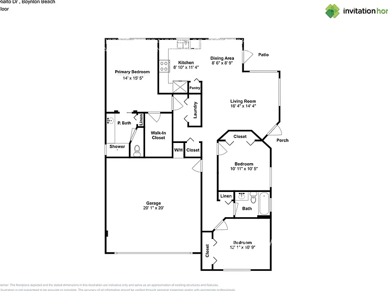 1156 Rialto Dr — Photo 2