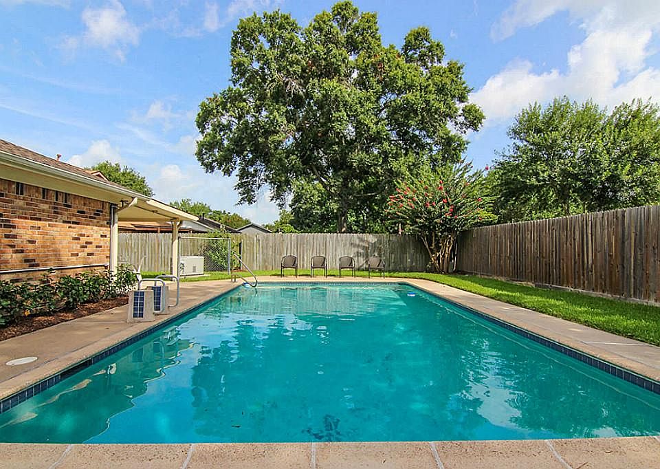 Welcome home! This beautiful 3 bedroom, 2 bath home with 2 car attached garage has a large gunite po