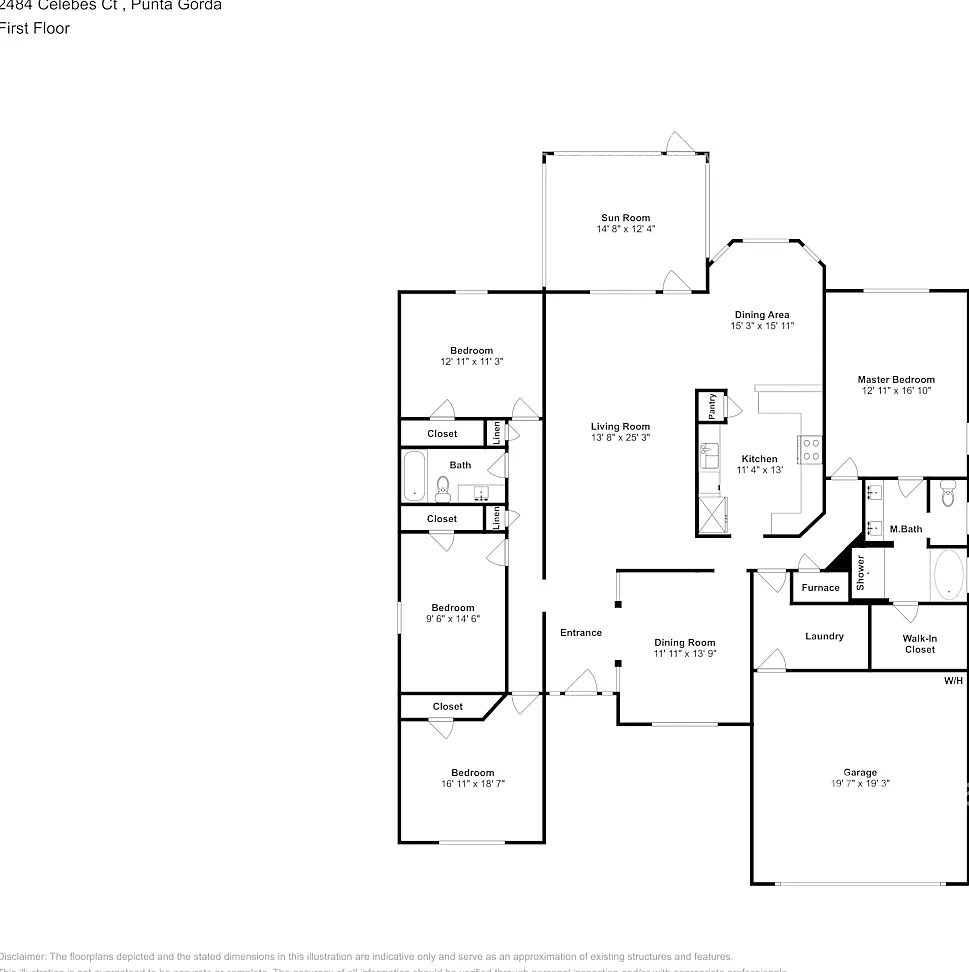 2484 Celebes Ct Punta Gorda, FL 33983 — Photo 2