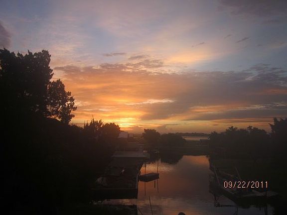 Watch sun rise from deck!