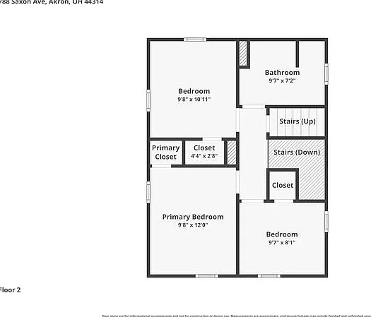4 bed, 1.0 bath, 2280 sqft, $1,695 — Photo 3