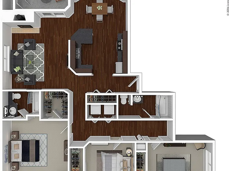 3x2 Floorplan 3x2 Floorplan