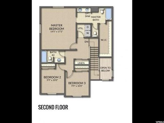 3rd image of 872 N White Horse Dr #402