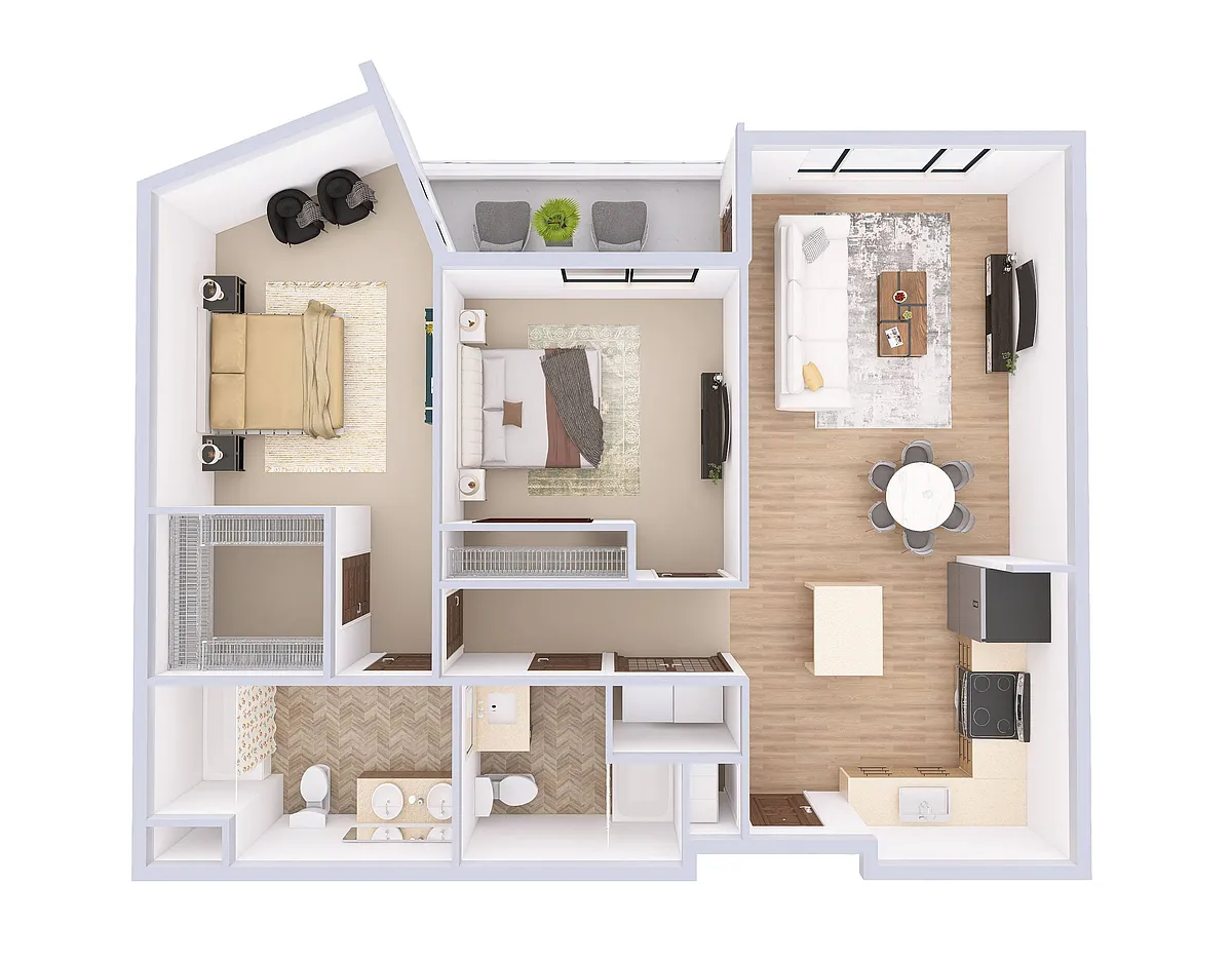 Floor plan Rubens