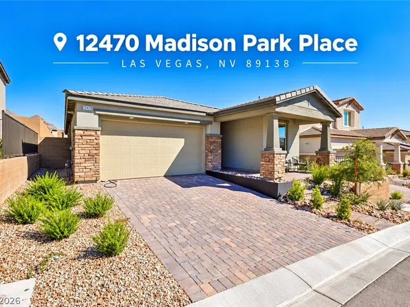 12470 Madison Park Pl, Las Vegas, NV 89138