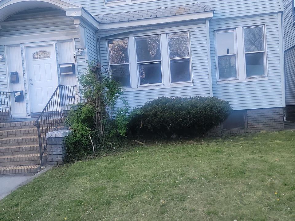 Front of the house