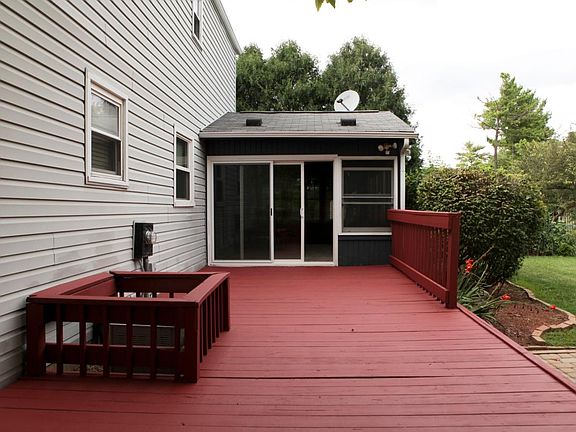 Backyard Deck