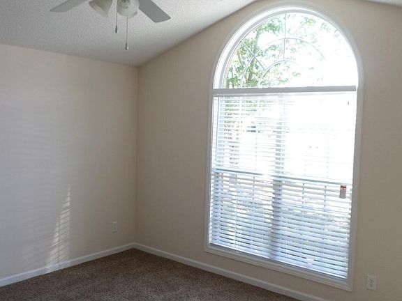 high ceiling in master