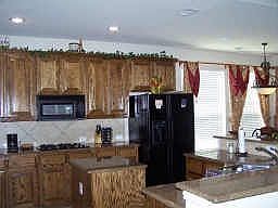 Gourmet Island Kitchen View #1