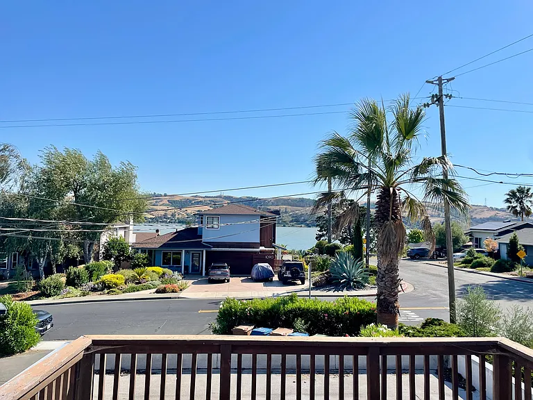 Stunning views of the Carquinez Strait right from your private balcony!