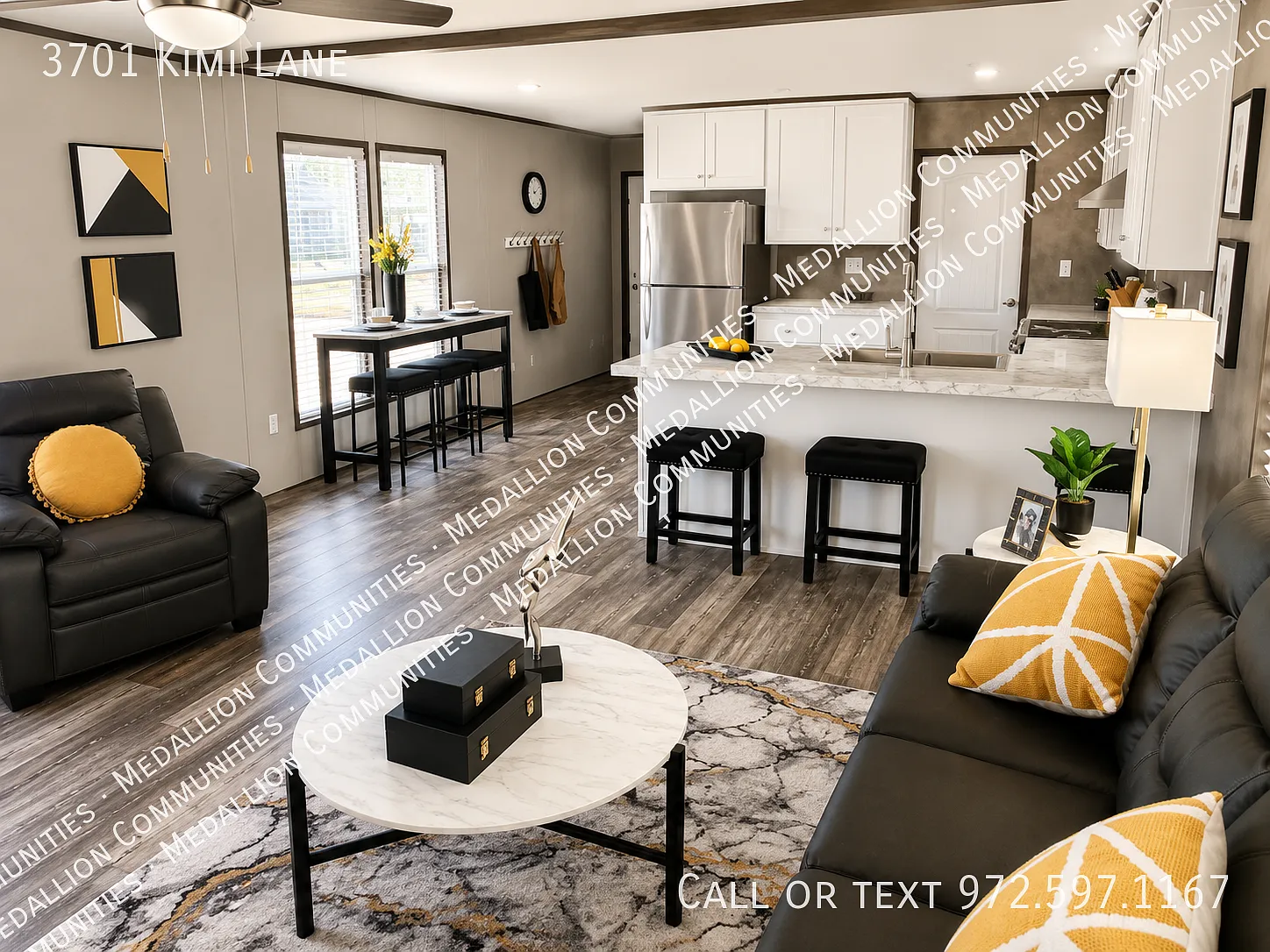 3 bed, 1191 sqft, $1,250 — Photo 3
