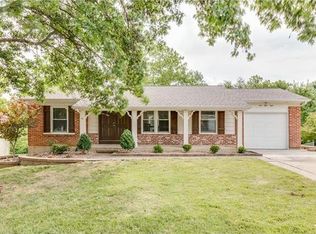 158 Mill Run Ln, Saint Peters, MO 63376