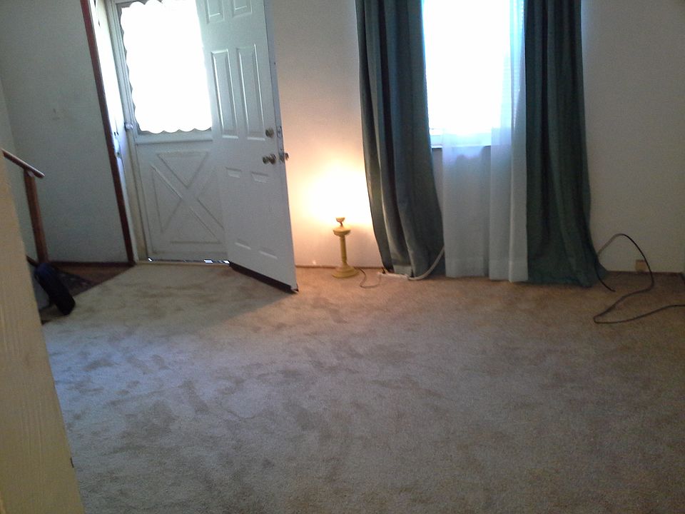Front inside of duplex -window and door