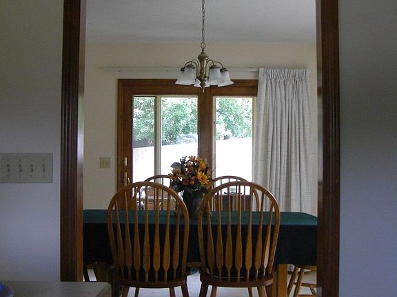 View of Dining Room