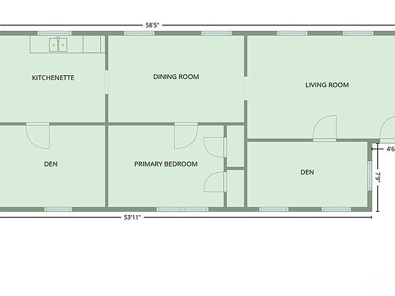 2nd image of 910 GREEN ST