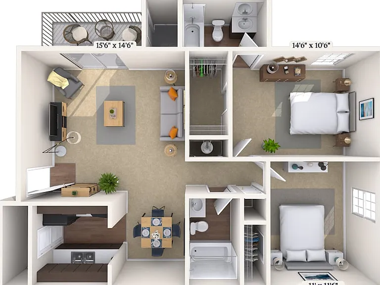 MAA Howell Commons — Photo 16