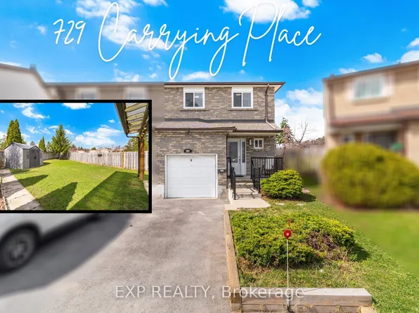 729 Carrying Pl, Mississauga, ON L5C 3W6