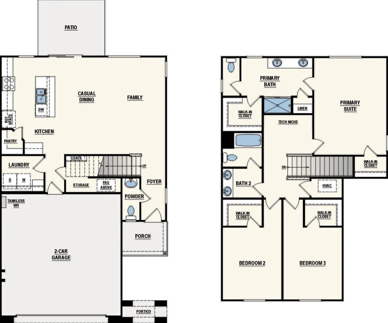 3 bed, 2.5 bath, 1885 sqft, $2,395 — Photo 2