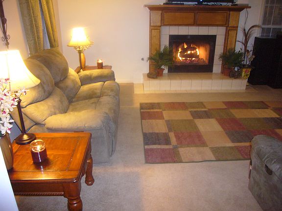 Living Room from Front Door