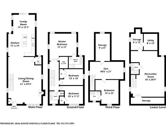 Floorplans