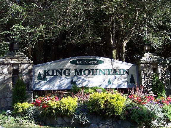 King Mountain Entrance