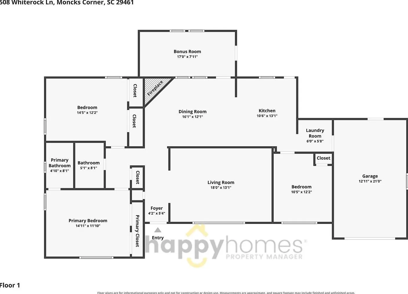 3 Bedroom 2 Bathroom in Monck's Corner — Photo 3