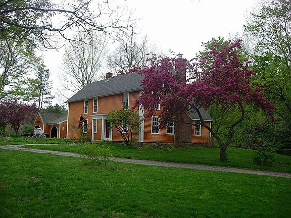 The crab in Spring.