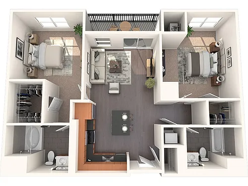 Floor plan B5