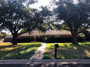 298 Glenna Dr, San Angelo, TX 76901