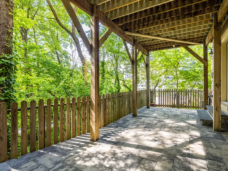 Ground floor patio