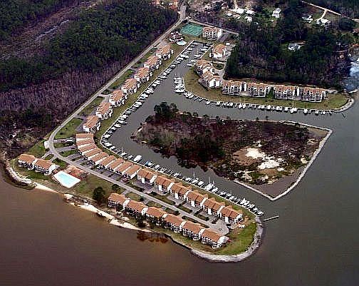 Aerial View of Complex