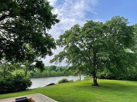 View from new back deck.