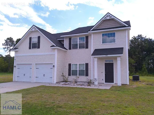 102 Quarter Horse Run NE, Ludowici, GA 31316